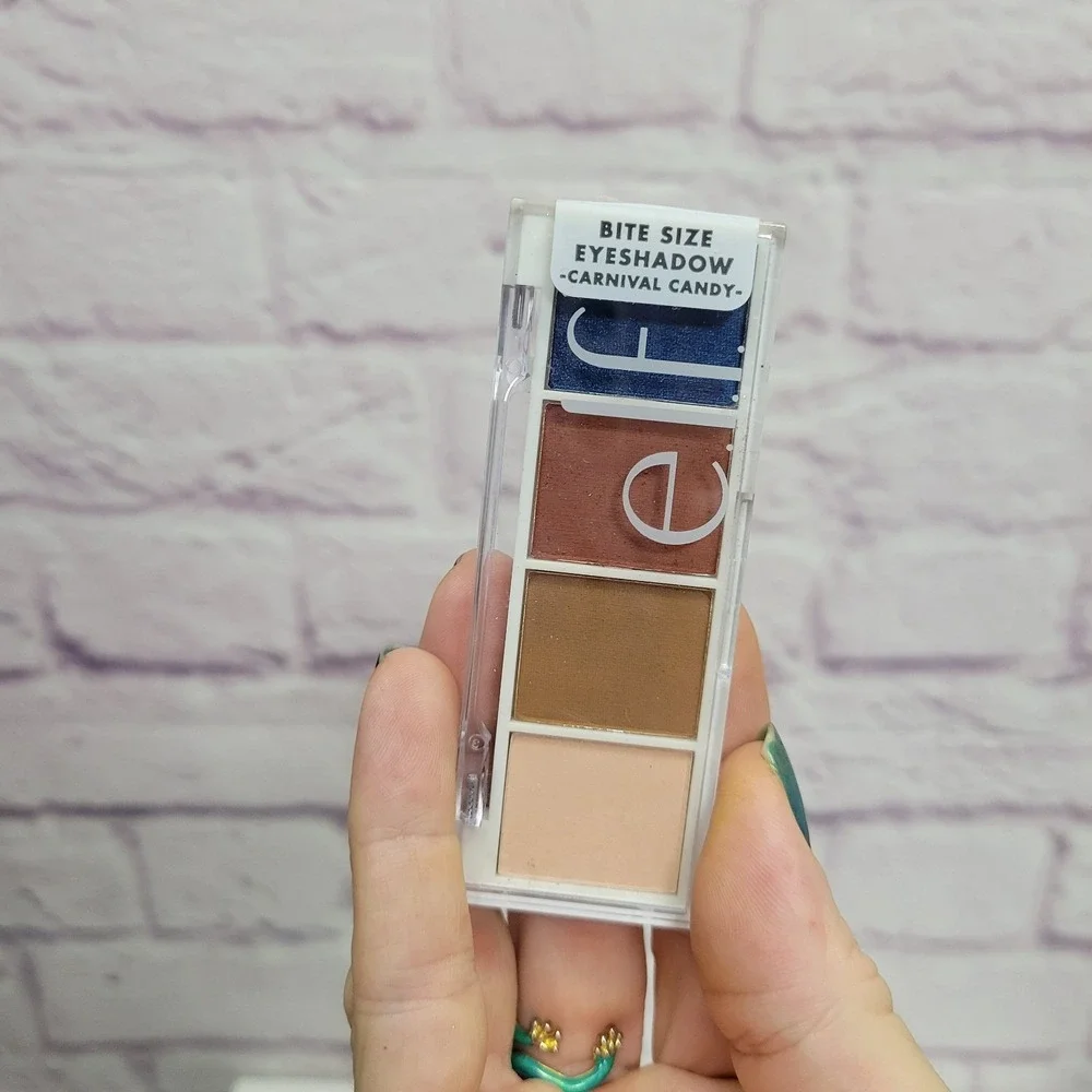 NEW No Box  E.L.F. Bite Size‎ Eyeshadow CARNIVAL CANDY 0.12 oz